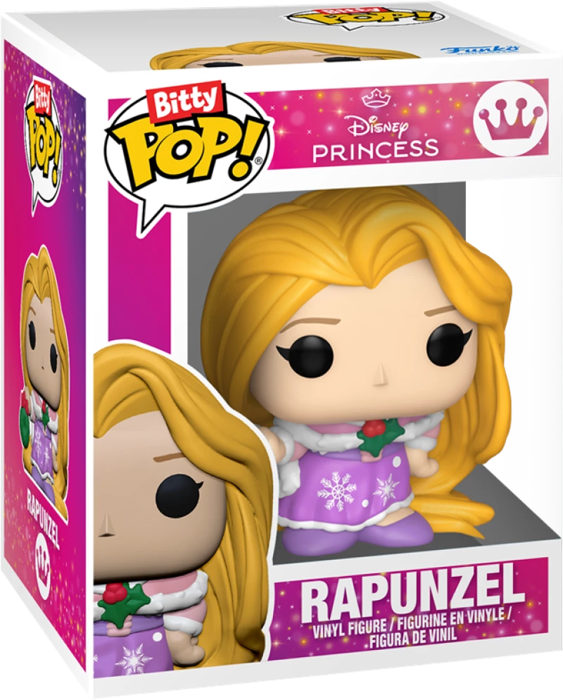 Funko Pop! - Bitty Countdown Calendar Disney Princess (87001) / Toys