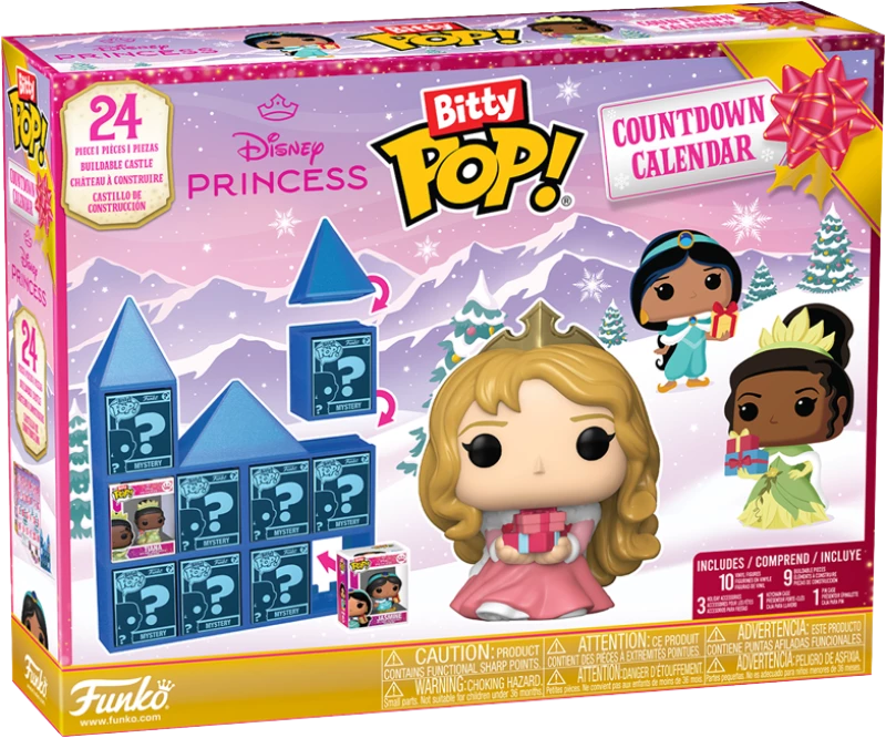 Funko Pop! - Bitty Countdown Calendar Disney Princess (87001) / Toys