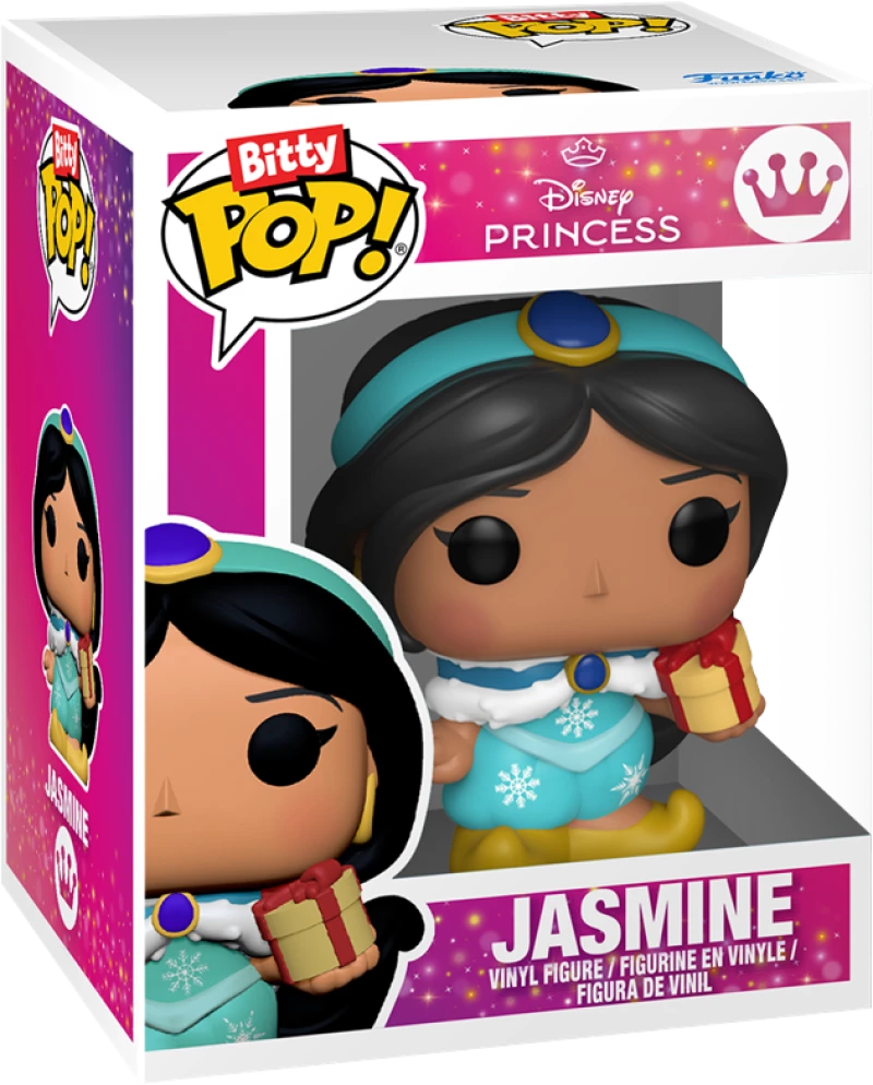 Funko Pop! - Bitty Countdown Calendar Disney Princess (87001) / Toys