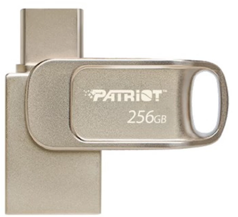Patriot FLASHDRIVE Tab T560 256GB Dual USB 120MBs