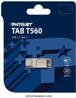 Patriot FLASHDRIVE Tab T560 256GB Dual USB 120MBs