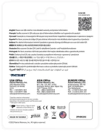 Patriot FLASHDRIVE Tab T560 256GB Dual USB 120MBs