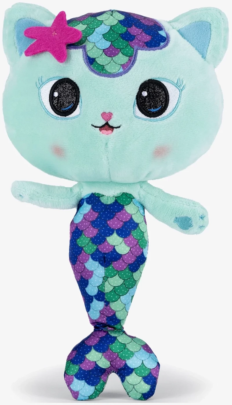 Gabby's Dollhouse - Mercat Plush (25 cm)  (6305875362NPB) / Toys
