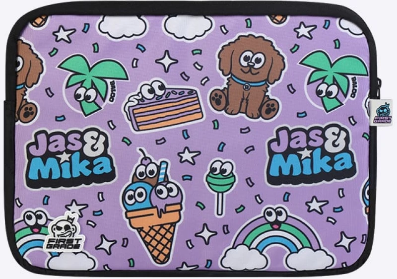 FIRSTGRADE - Jas og Mika Dreams PC/Tablet Sleeve - 13 inches / Luggage and Travel Gear