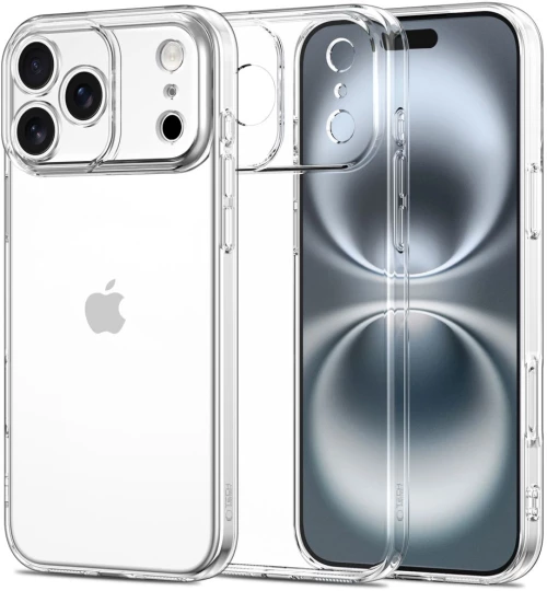 Tech-Protect FlexAir Case for iPhone 17 Pro Max - Clear