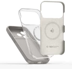 Tech-Protect Silicone MagSafe Case for iPhone 17 Pro Max - Gray