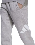 Παιδικό Σετ Φόρμας Adidas Fleece Jogger Γκρι / Λευκό  Γκρι Λευκό