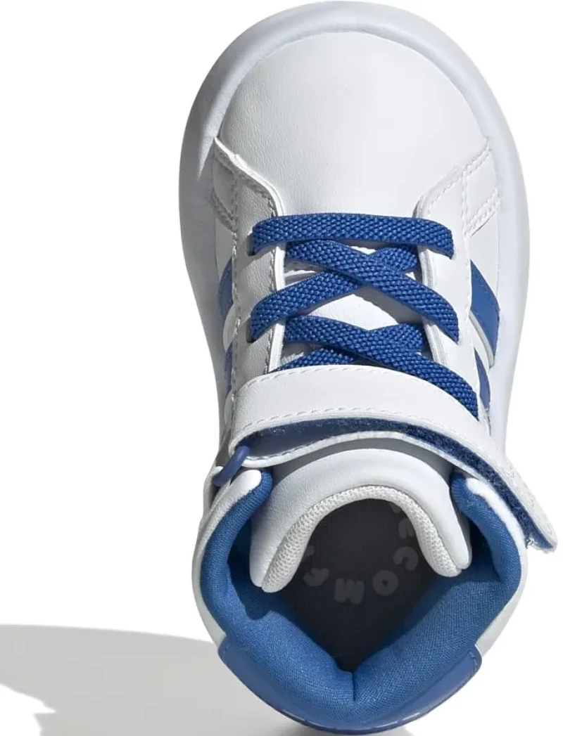 Παιδικό Sneaker Adidas Grand Court Mid I Λευκό / Ρουά  Λευκό Ρουά