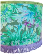 Φωτιστικό δαπέδου Kaffe fasset purple dalia Διαστάσεις 1,65*35*20 Ε27 E27