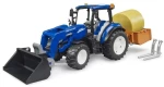 BRUDER ΤΡΑΚΤΕΡ NEW HOLLAND T5 120 ME ΦΟΡΤΩΤΗ- BR002187