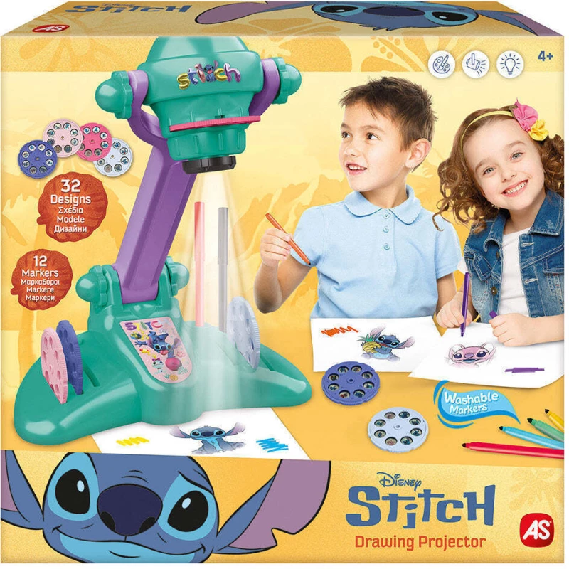 ΠΡΟΤΖΕΚΤΟΡΑΣ ΖΩΓΡΑΦΙΚΗΣ STITCH- 1028-54004