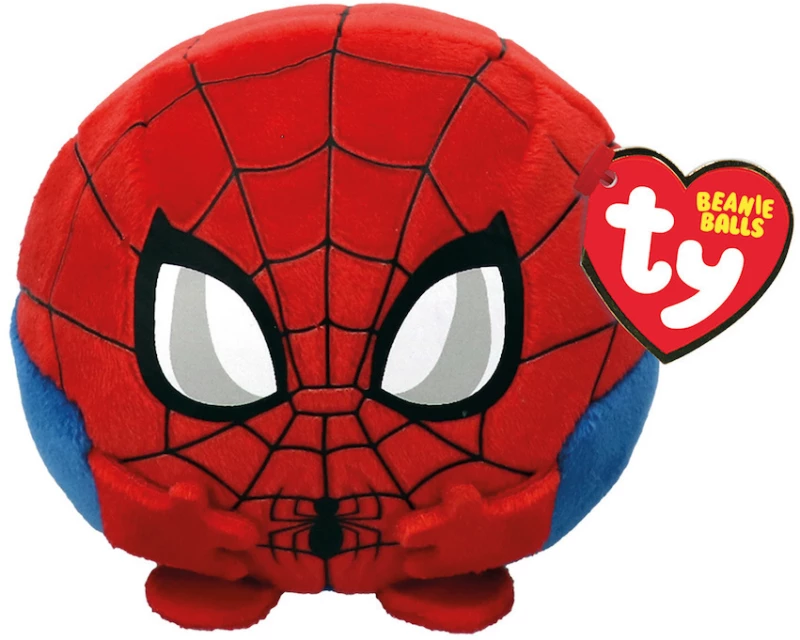 TY BEANNIE BALLS ΧΝΟΥΔΩΤΟ MARVEL SPIDERMAN- 1607-42568