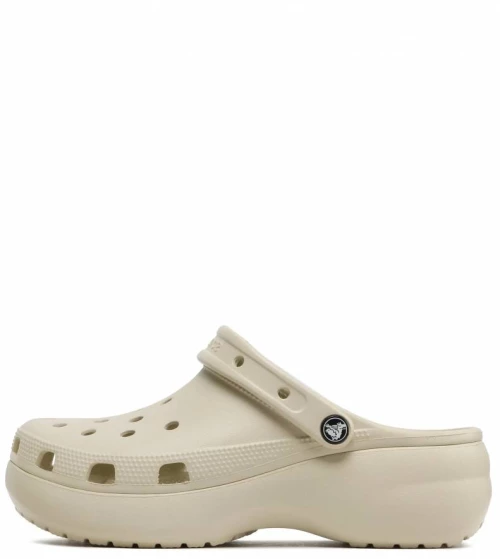CROCS PLATFORM CLOG W 206750-2Y2 BONE