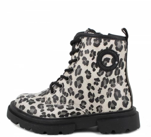 PRIMIGI BOOTS GIRLS 8977011  BLACK/BEIGE