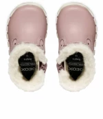 GEOX B IUPIDOO FIRST STEPS B5658A 0DHBC C8A2U ANTIQUE ROSE/PLATINU