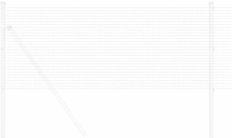 Περίφραξη από Σφυρηλάτητο Σύρμα 1.5x50 m Γαλβανισμένος Χάλυβας Ασήμι 42004975