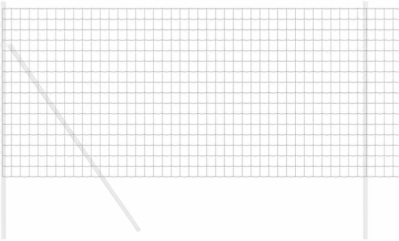 Γκρι Ευρωπαϊκό Φράχτη 1.4 x 10 μ Ατσάλι Γκρι 42004599