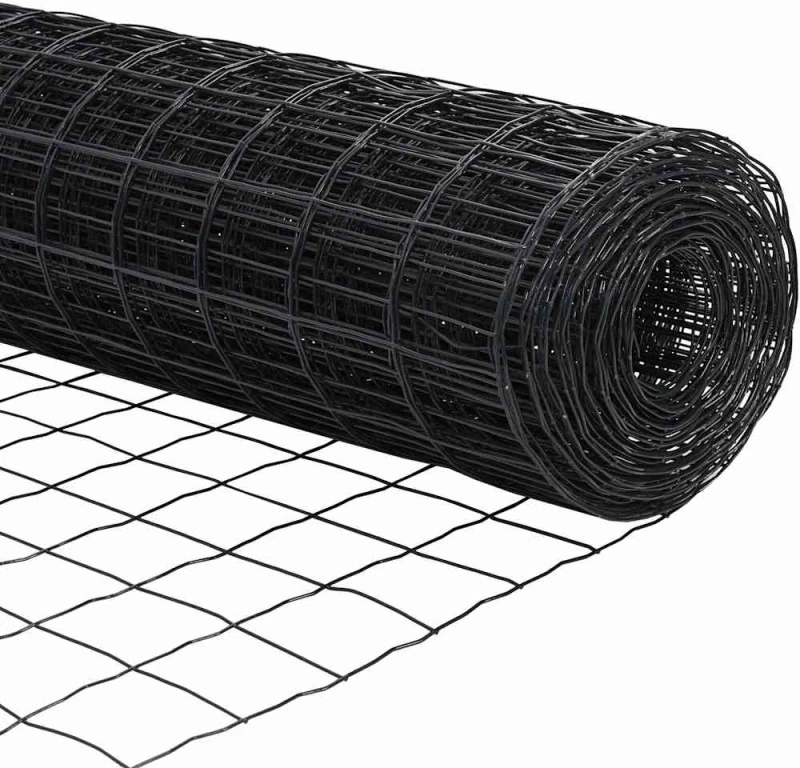 Γκρι Ευρωπαϊκό Φράχτη 1.4 x 10 μ Ατσάλι Γκρι 42004599