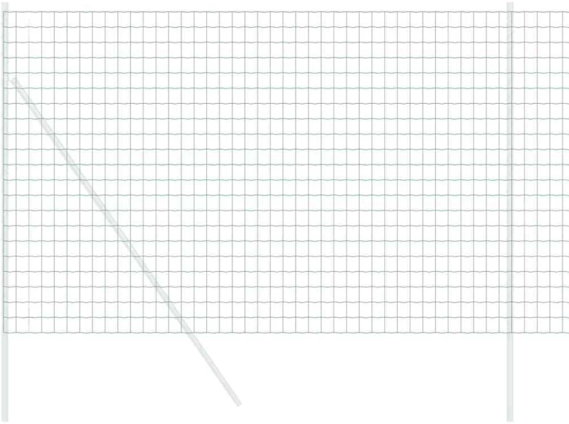 Ευρωπαϊκός Φράκτης Πράσινος 1.6x10 μ Σίδερο Πράσινο 42004457