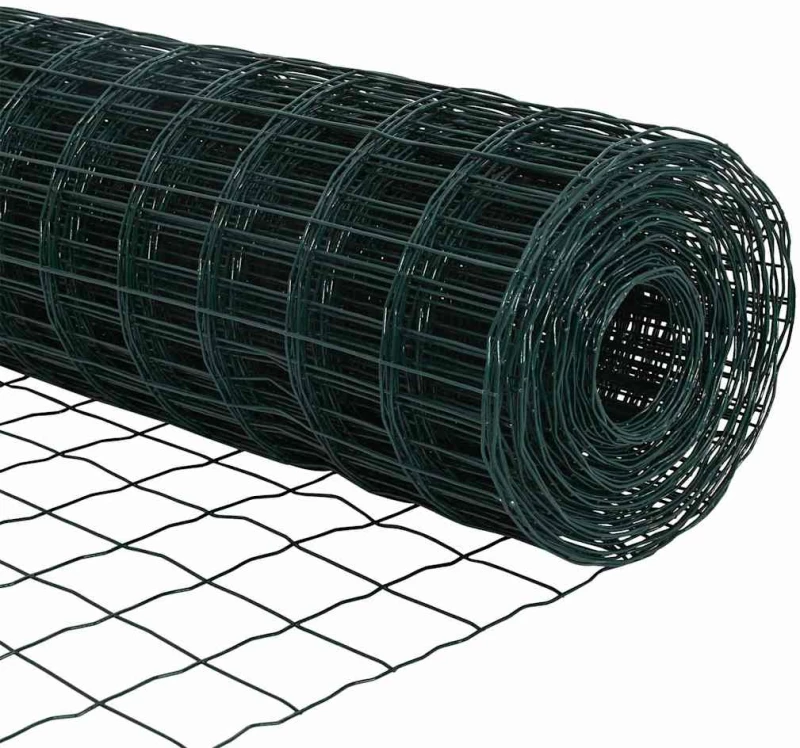 Ευρωπαϊκός Φράκτης Πράσινος 1.6x10 μ Σίδερο Πράσινο 42004457
