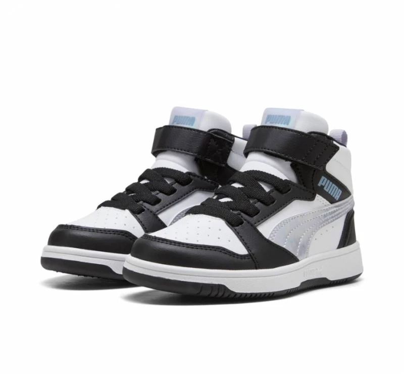 PUMA REBOUND V MID SPACE BELLE AC+PS 402770 02 BLACK/LILAC CRUSH/WHITE