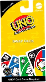 UNO CORE ADD-ON PACKS ΚΑΡΤΕΣ ΑΝΤΑΛΛΑΓΗΣ- JCV55/JCV59