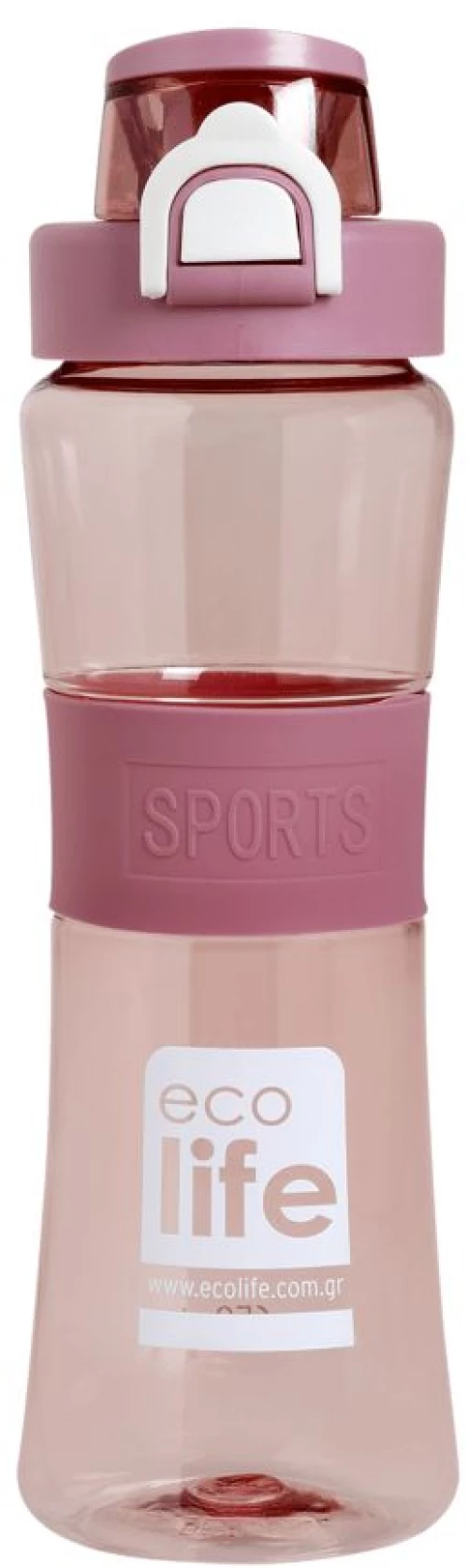 Παγούρι Ecolife Tritan 650ml - Pink