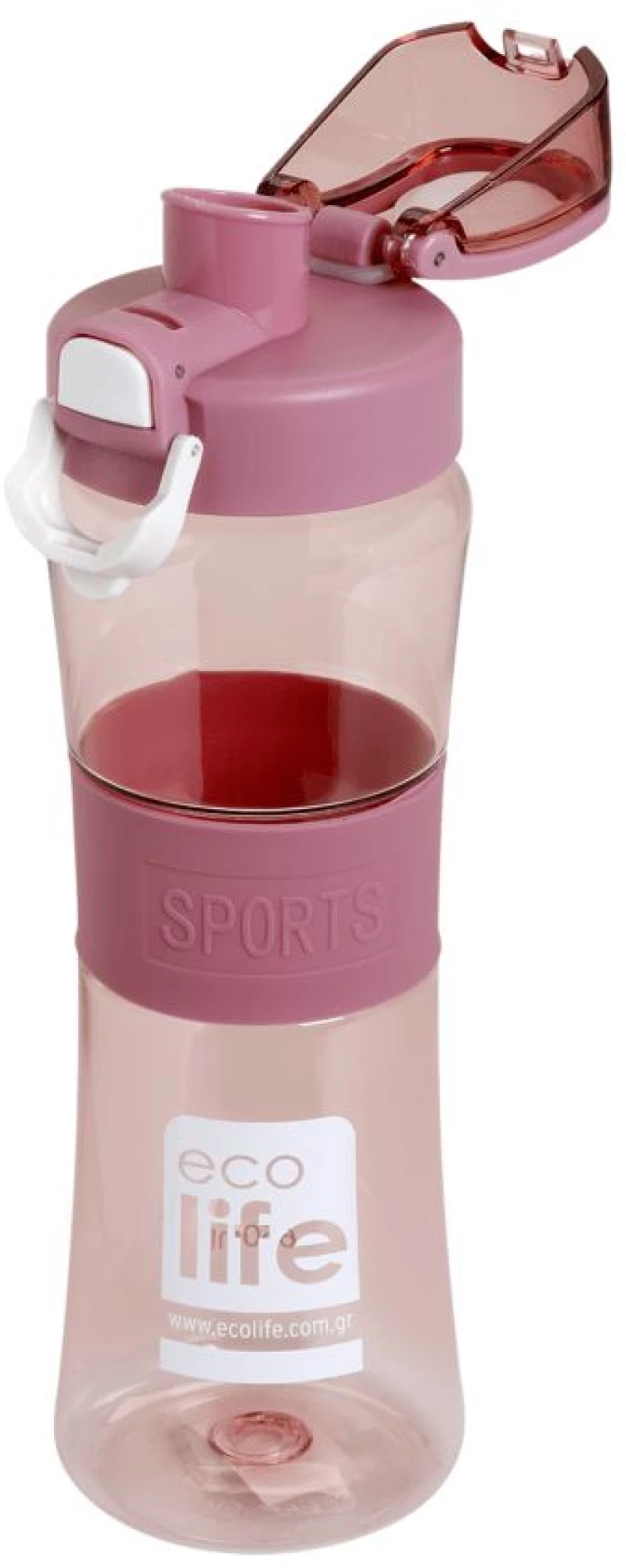 Παγούρι Ecolife Tritan 650ml - Pink