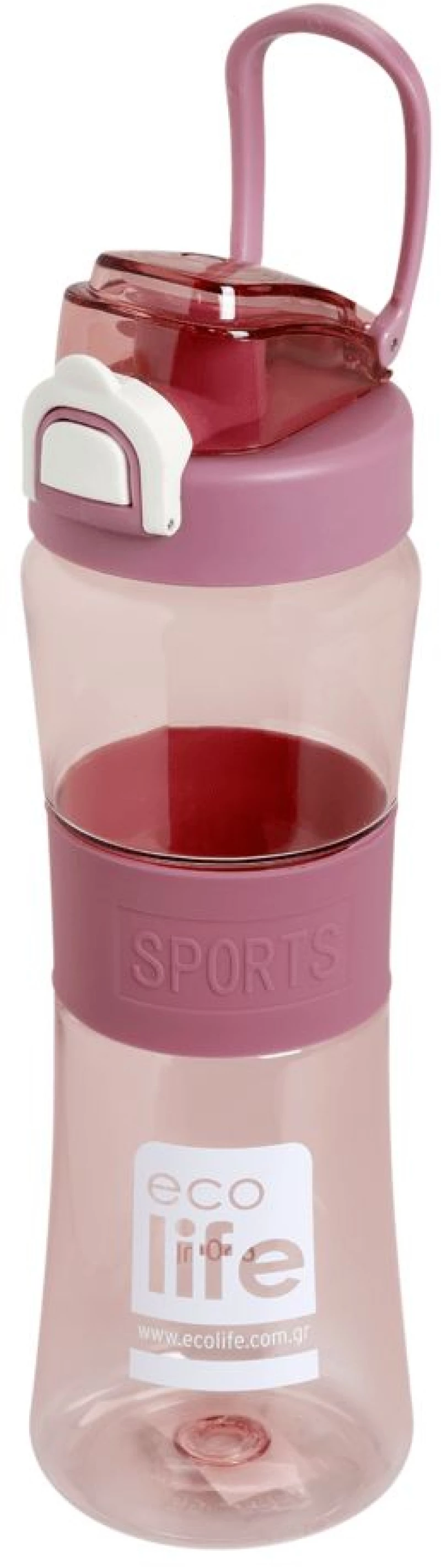 Παγούρι Ecolife Tritan 650ml - Pink