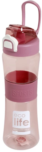 Παγούρι Ecolife Tritan 650ml - Pink