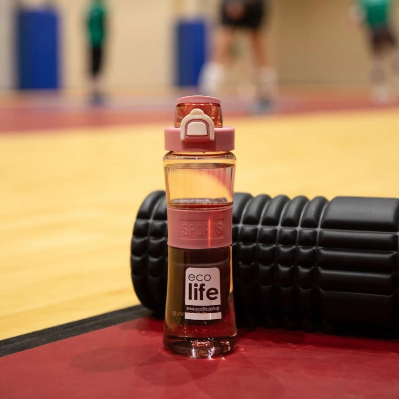 Παγούρι Ecolife Tritan 650ml - Pink