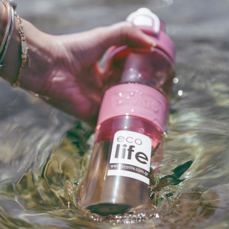 Παγούρι Ecolife Tritan 650ml - Pink