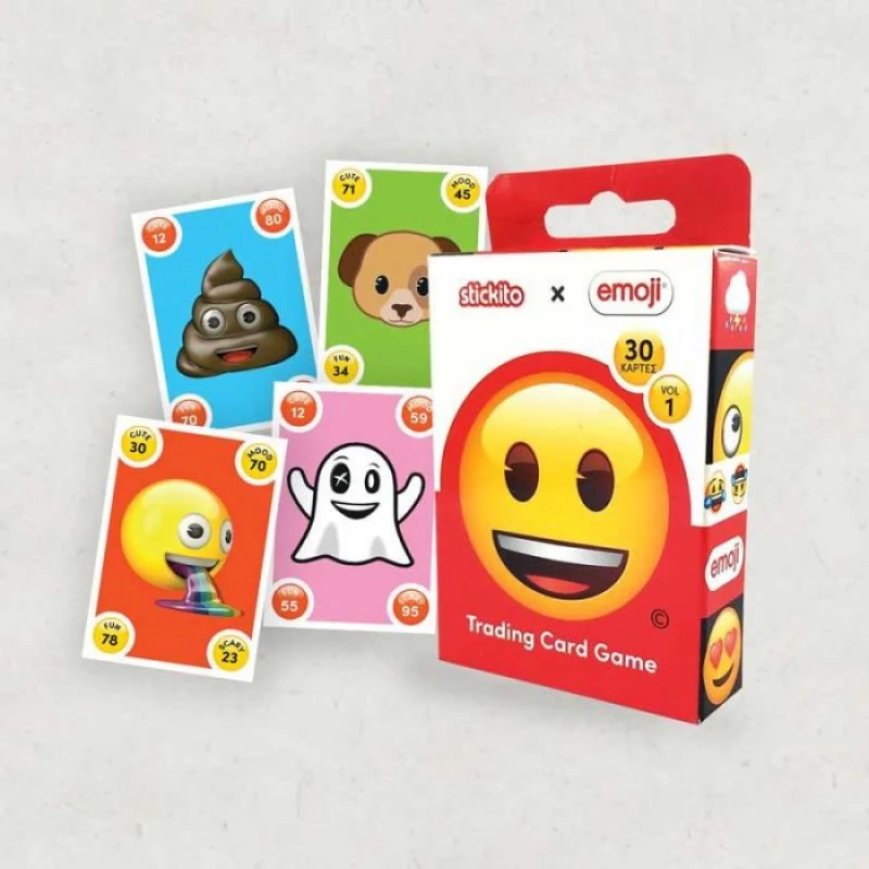 Stickito Emoji TCG Κάρτες Box