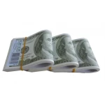 Uni Pap Μπλοκάκι Σημειώσεων Καρέ Money Dollars (100$) 4-24-71