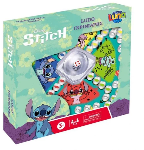 Luna Επιτραπέζιο Παιχνίδι Γκρινιάρης Pop up Lilo & Stitch