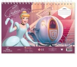 Diakakis Μπλόκ Ζωγραφικής "Disney Cinderella & Snow White " 40φ. (23x33cm)