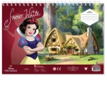 Diakakis Μπλόκ Ζωγραφικής "Disney Cinderella & Snow White " 40φ. (23x33cm)