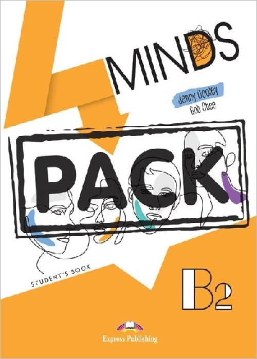 4MINDS B2 SB (+ DIGIBOOKS APP)