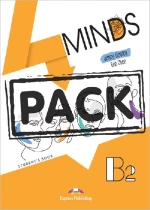 4MINDS B2 SB (+ DIGIBOOKS APP)