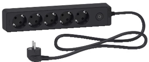 Πολύπριζο Ασφαλείας Apc St9451b 5 Schuko 1.5m