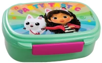 GIM ΦΑΓΗΤΟΔΟΧΕΙΟ GABBY'S DOLLHOUSE ΜΕ ΚΟΥΤΑΛΙ ΚΑΙ ΠΙΡΟΥΝΙ 574-10276