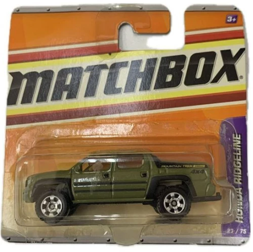 Matchbox Honda Ridgeline  #27