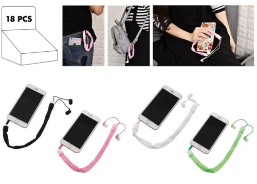 iTotal Ακουστικά Stretchy Earbuds (CM3134)