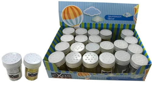 Ex Hobby Αλατιέρα Χρυσόσκονη 8gr