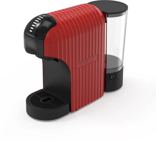 Crown CCM-1532R Καφετιέρα Multi Capsule Πίεσης 20bar 1400W Κόκκινη