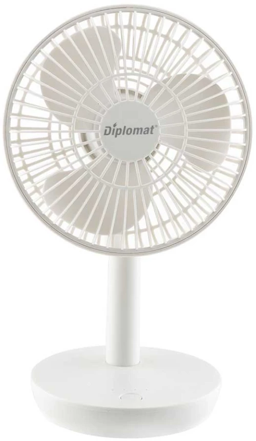 Diplomat DFX-363USB Ανεμιστηράκι USB,  Λευκό