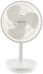 Diplomat DFX-363USB Ανεμιστηράκι USB,  Λευκό