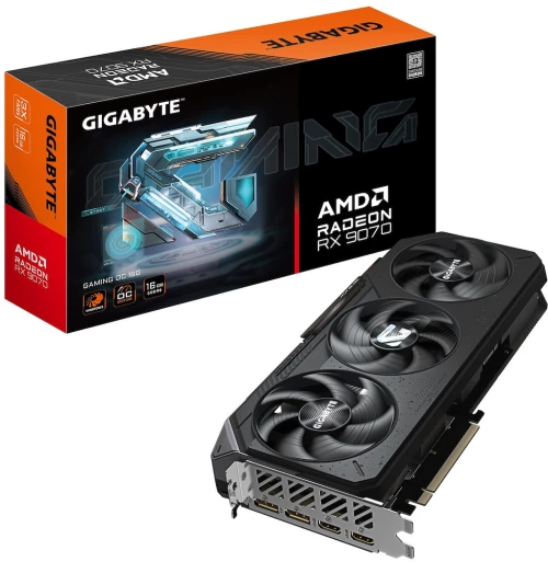 Gigabyte Radeon RX 9070 16GB GDDR6 Gaming OC Κάρτα Γραφικών