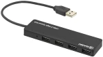Tellur TLL321041 USB 2.0 Hub 4 Θυρών με σύνδεση USB-A