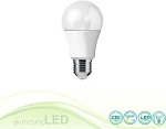 Λαμπτήρας Led E27 A60 8W, Ασφαλείας -  Warm White (3000K)